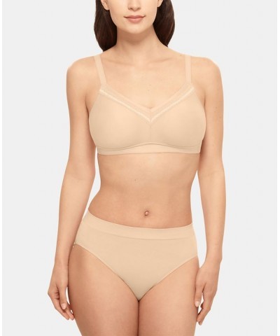 Women's Perfect Primer Wire Free Bra 852313 Up To DDD Cup Sand (Nude 5) $31.20 Bras