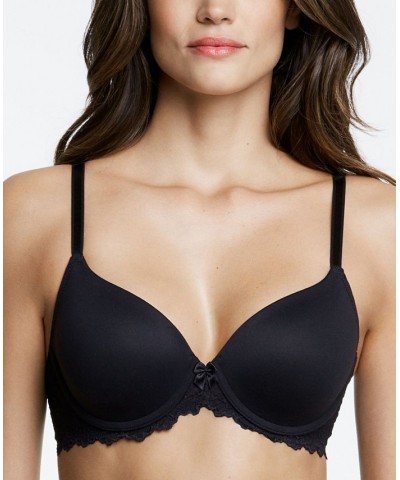 Lacee Everyday Countour T Shirt Bra 3501 Black $36.96 Bras