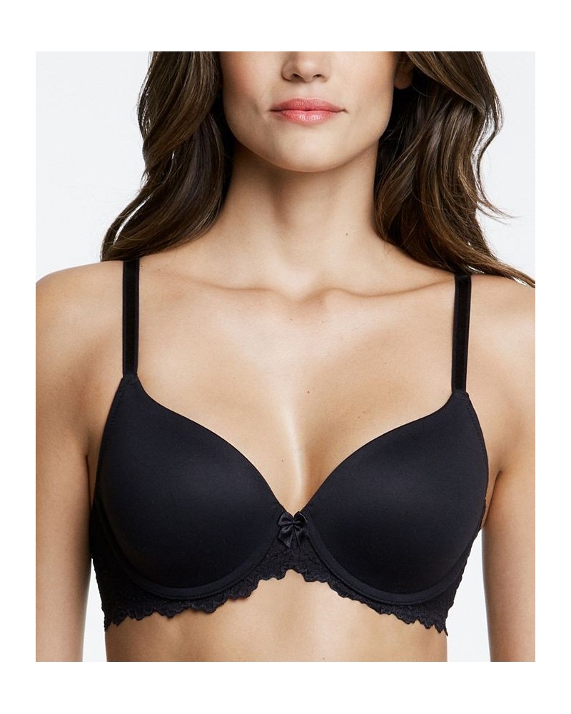 Lacee Everyday Countour T Shirt Bra 3501 Black $36.96 Bras