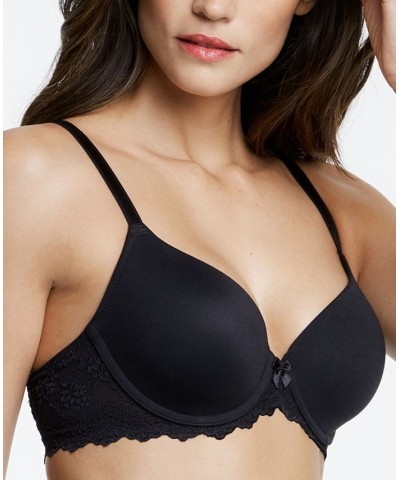 Lacee Everyday Countour T Shirt Bra 3501 Black $36.96 Bras