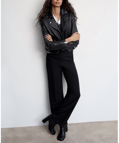 Women's Flowy Palazzo Pants Black $31.50 Pants