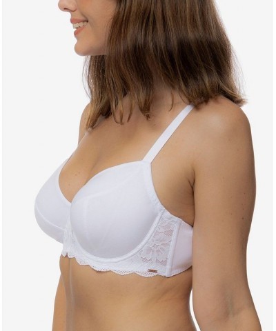 Women's Hera Non Padded Underwire Bra D001683CO009 White $15.17 Bras