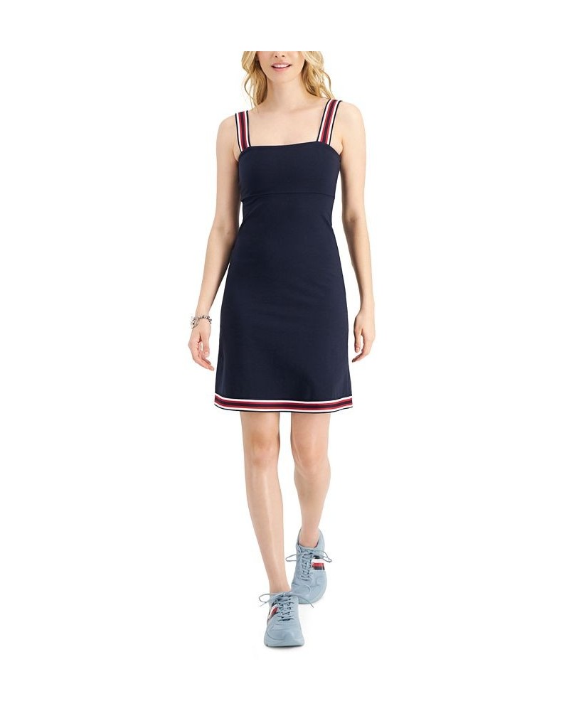 Women's Sleeveless Dress Blue $21.07 Dresses