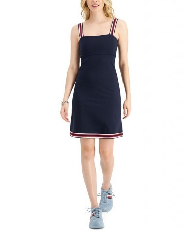 Women's Sleeveless Dress Blue $21.07 Dresses