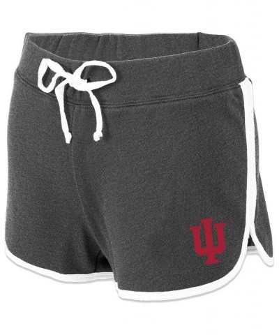 Women's Charcoal Indiana Hoosiers Relay French Terry Shorts Charcoal $20.70 Shorts