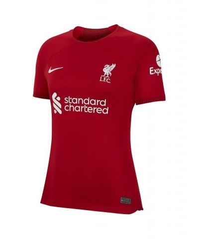 Women's Trent Alexander-Arnold Red Liverpool 2022/23 Home Replica Player Jersey Red $46.20 Jersey