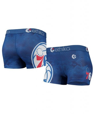 Women's Royal Philadelphia 76ers Dream Staple Underwear Royal $20.05 Panty