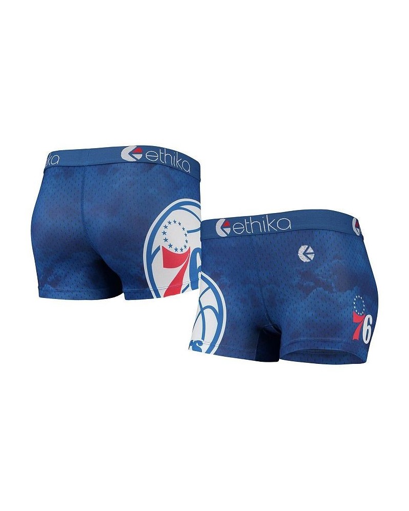 Women's Royal Philadelphia 76ers Dream Staple Underwear Royal $20.05 Panty