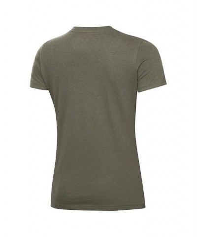 Women's Olive Maryland Terrapins Freedom Performance T-shirt Olive $17.10 Tops