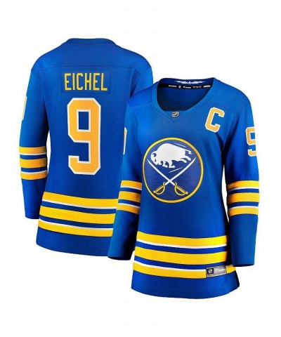 Women's Branded Jack Eichel Royal Buffalo Sabres Home Premier Breakaway Player Jersey Royal $72.00 Jersey