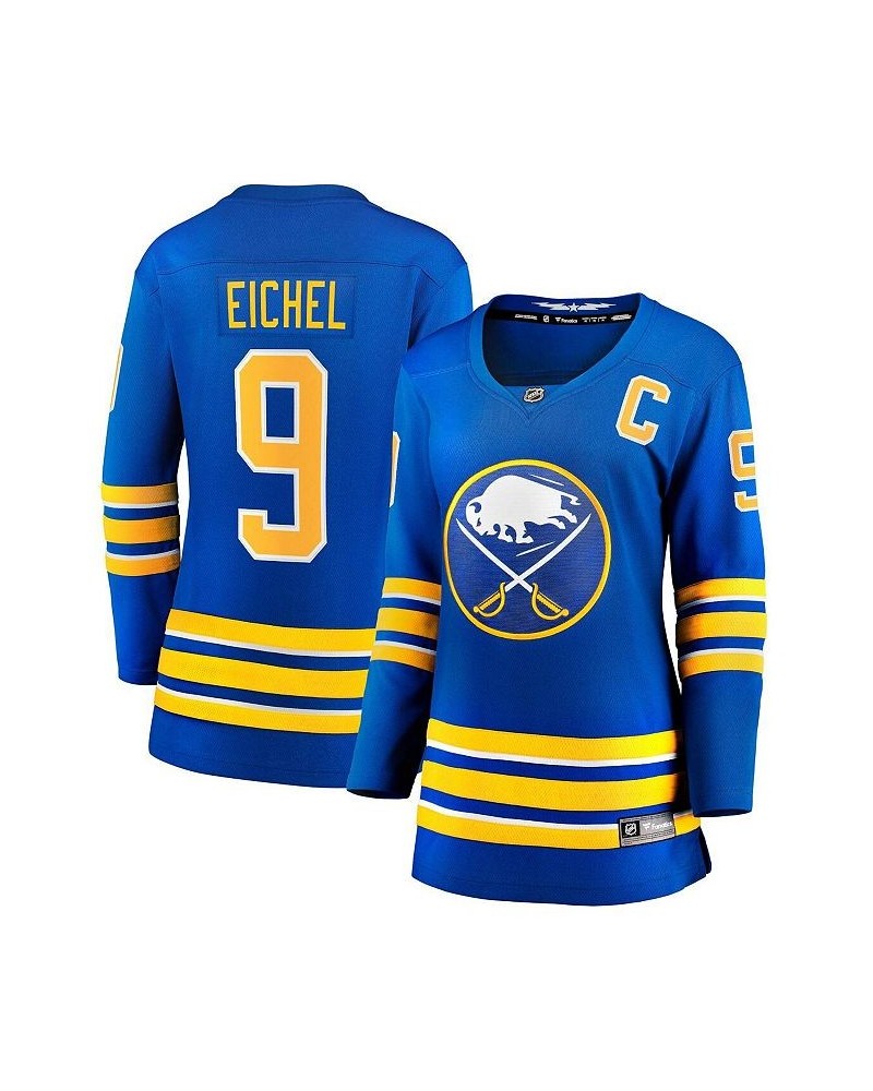 Women's Branded Jack Eichel Royal Buffalo Sabres Home Premier Breakaway Player Jersey Royal $72.00 Jersey