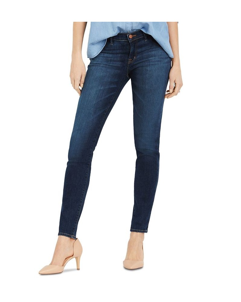 Side-Panel Skinny Maternity Jeans Sublime Wash $67.99 Jeans