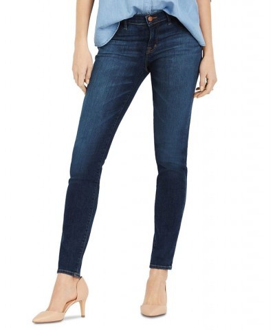 Side-Panel Skinny Maternity Jeans Sublime Wash $67.99 Jeans