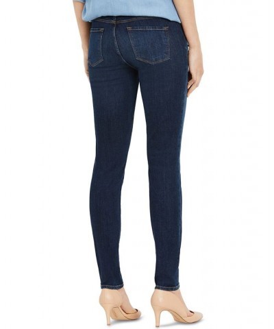 Side-Panel Skinny Maternity Jeans Sublime Wash $67.99 Jeans