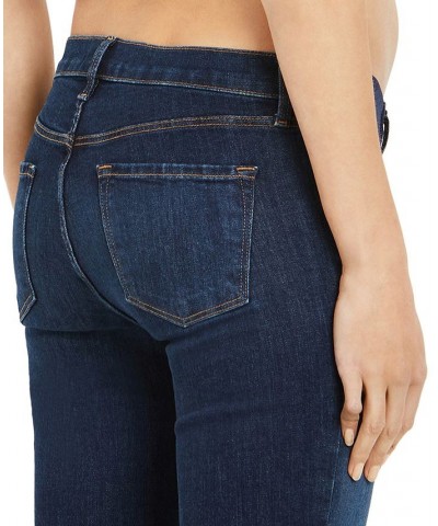 Side-Panel Skinny Maternity Jeans Sublime Wash $67.99 Jeans