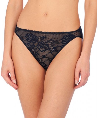 Women's Marquee French Cut Lace Underwear 772306 Blue $13.14 Panty