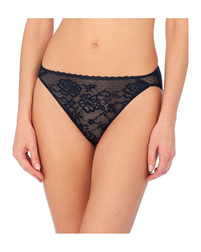 Women's Marquee French Cut Lace Underwear 772306 Blue $13.14 Panty