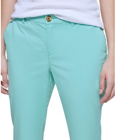 Women's Rope Roll-Tab Shirt & Hampton Chinos Crm De Mnth $26.09 Tops