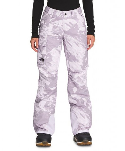 Women's Freedom Insulated Pants Purple $73.39 Pants