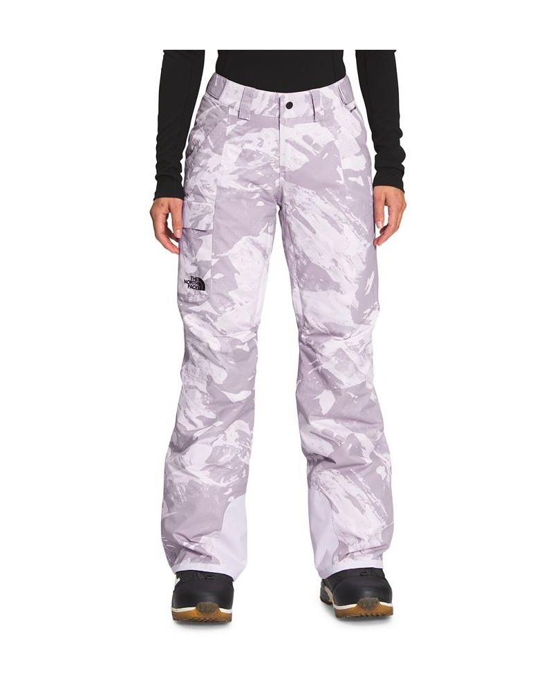 Women's Freedom Insulated Pants Purple $73.39 Pants