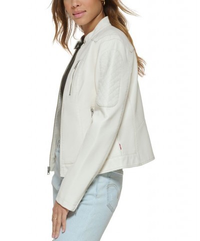 Biker Jacket Tan/Beige $34.44 Jackets