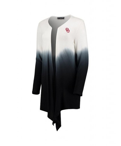 Women's White Gray Oklahoma Sooners Ombre Cardigan White, Gray $29.90 Sweaters