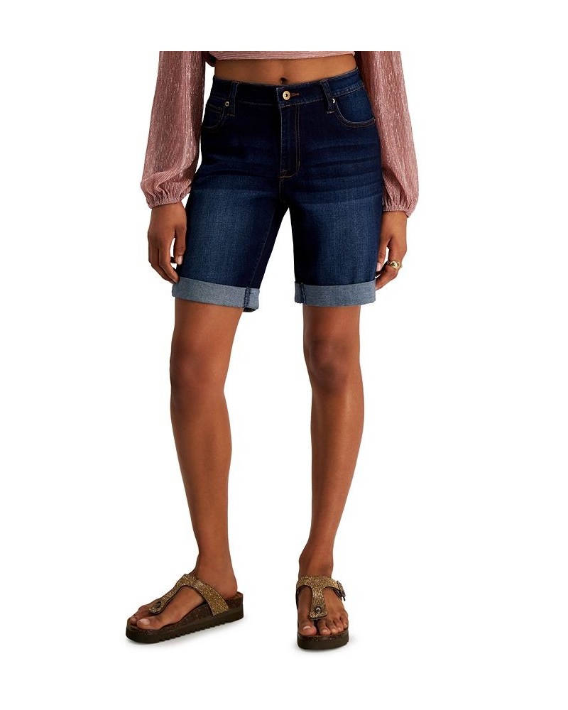 Juniors' Bermuda Denim Shorts Syncopate $13.74 Shorts