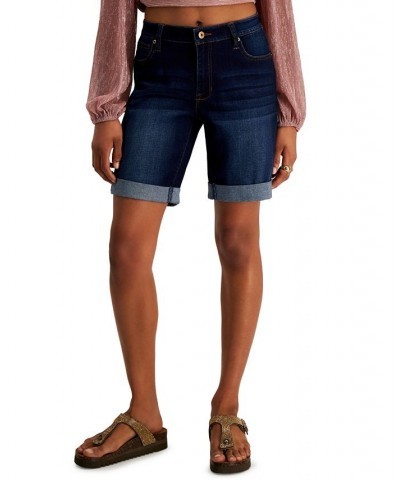 Juniors' Bermuda Denim Shorts Syncopate $13.74 Shorts