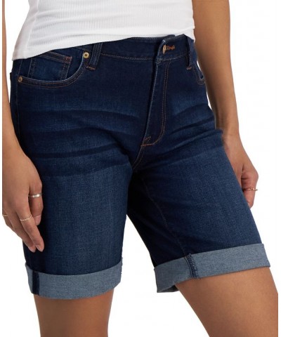 Juniors' Bermuda Denim Shorts Syncopate $13.74 Shorts