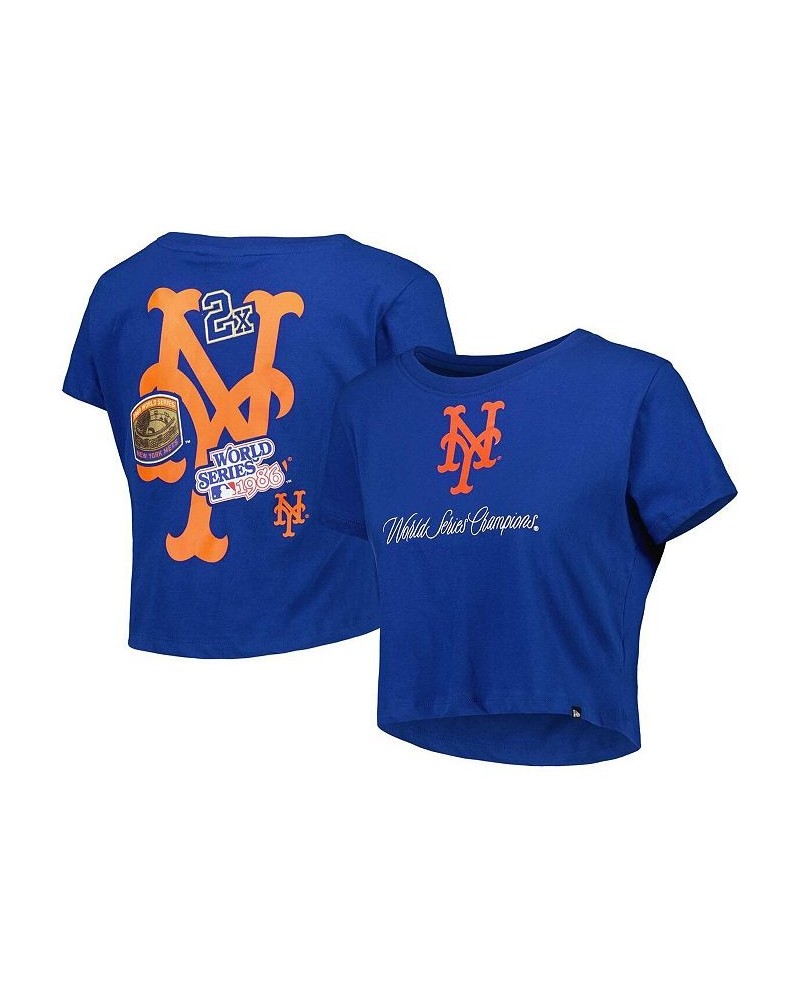 Women's Royal New York Mets Historic Champs T-shirt Royal $23.50 Tops