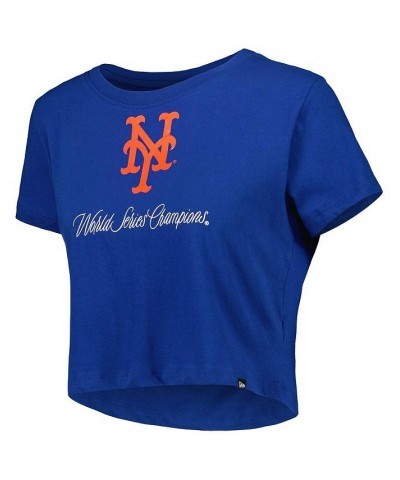 Women's Royal New York Mets Historic Champs T-shirt Royal $23.50 Tops