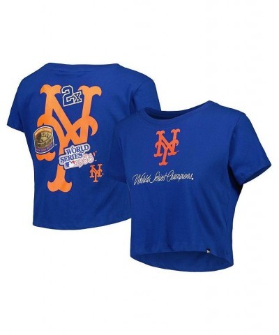 Women's Royal New York Mets Historic Champs T-shirt Royal $23.50 Tops