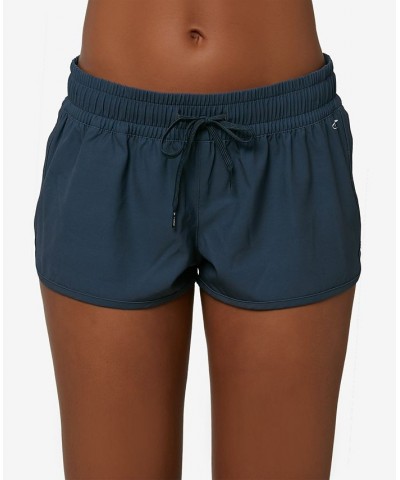 O'Neil Juniors' Laney 2" Stretch Board Short Slate $24.96 Swimsuits