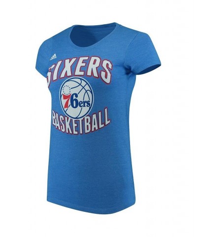 Women's Ben Simmons Royal Philadelphia 76ers Name and Number T-shirt Royal $17.10 Tops