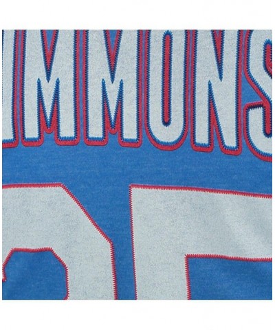 Women's Ben Simmons Royal Philadelphia 76ers Name and Number T-shirt Royal $17.10 Tops