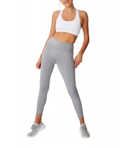 Strappy Sports Crop Bra White $11.50 Bras