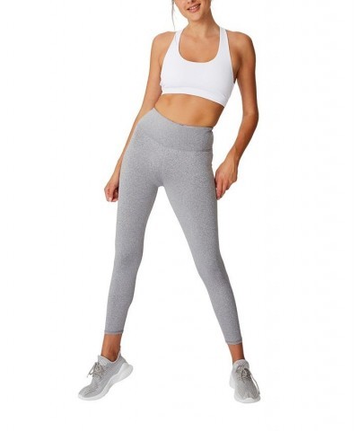 Strappy Sports Crop Bra White $11.50 Bras