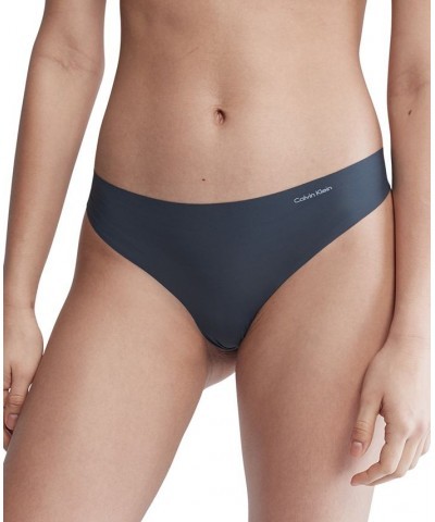 Women's Invisibles Thong Underwear D3428 Chestnut $9.88 Panty