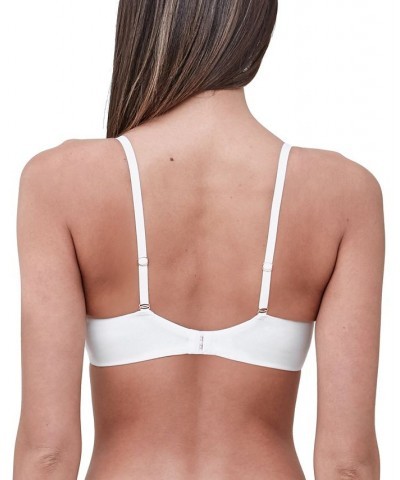 Women's Adorned Underwire Bra 324211 White $30.08 Bras