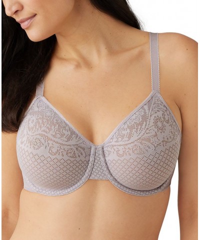 Visual Effects Minimizer Bra 857210 Up To I Cup Gray $32.80 Bras