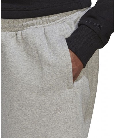 Plus Size All-Season Pull-On Fleece Joggers Gray $22.00 Pants