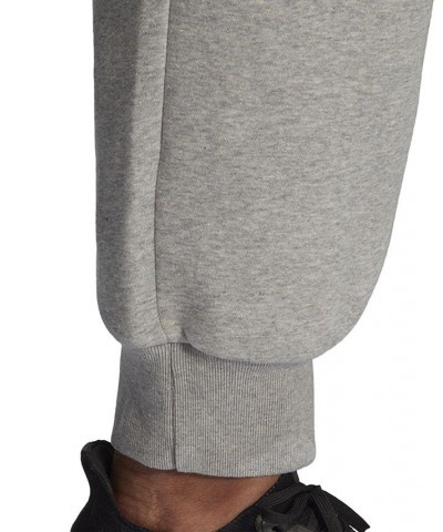 Plus Size All-Season Pull-On Fleece Joggers Gray $22.00 Pants