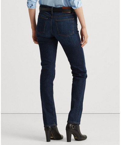 Super Stretch Premier Straight Jeans Regular and Short Lengths Deep Royal Wash $40.00 Pants