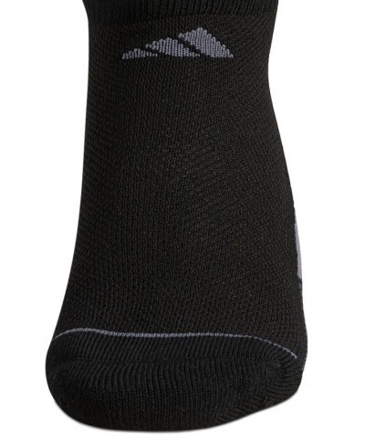 Women's 3-Pk. Superlite Three-Stripe No-Show Socks Black $11.04 Socks