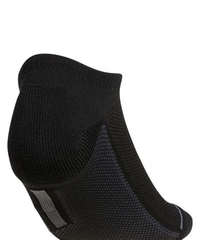 Women's 3-Pk. Superlite Three-Stripe No-Show Socks Black $11.04 Socks