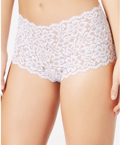 Casual Comfort Lace Boyshort Underwear DMCLBS Evening Blush (Nude 4) $8.91 Panty