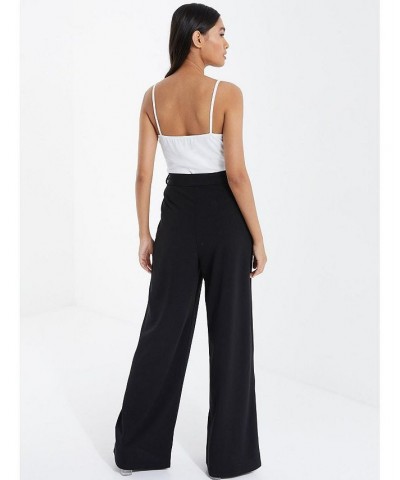 Women's 2-in-1 Palazzo Jumpsuit Cream $38.90 Pants