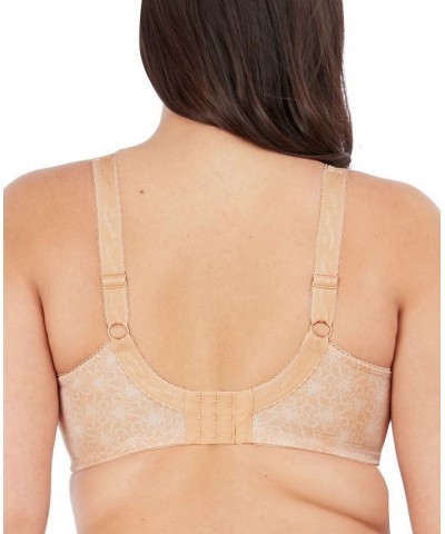 Women's Full Figure Kim Underwire Plunge Stretch Lace Bra EL4340 Tan/Beige $41.08 Bras