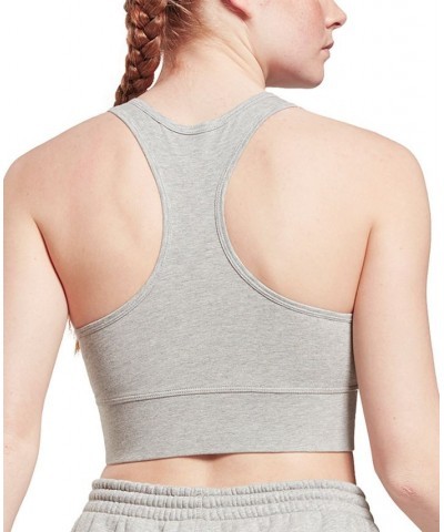 Women's Low Impact Sports Bra Gray $16.39 Bras