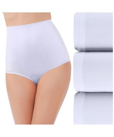 Women's 3-Pk. Ravissant Tailored Brief Underwear 15711 Swh Multi $12.04 Panty